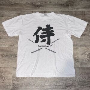 Japanese SAMURAI T-Shirt From Japan Shine